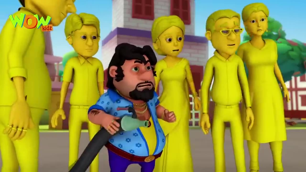 Golden Alien - Motu Patlu in Hindi WITH ENGLISH, SPANISH & FRENCH SUBTITLES