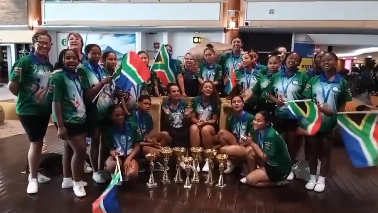 World-beater drummies: South Africa wins klomp medals at Europe event