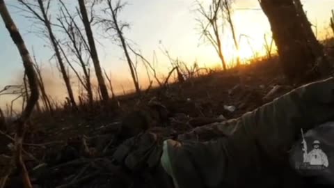 Footage from Ukrainian Front Line Medics