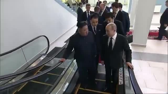 Top 10 funniest moments from Kim Jong-un’s meeting with Vladimir Putin