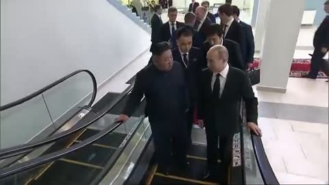 Top 10 funniest moments from Kim Jong-un’s meeting with Vladimir Putin