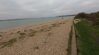 Nature reserve by the coast