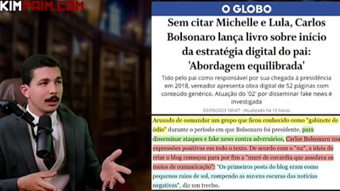 Desinformação COMPROVADA da Globo : as fake News.