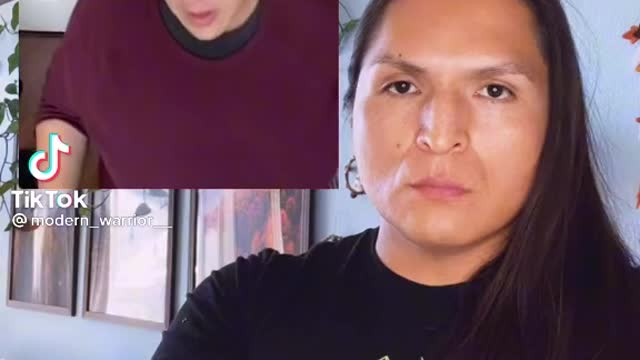 NATIVE AMERICANS are not peaceful