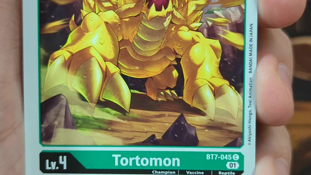 TCG Opening 121 Digimon #shorts