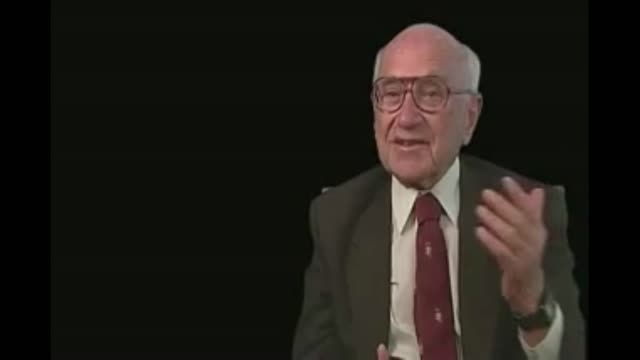 Milton Friedman on democracy