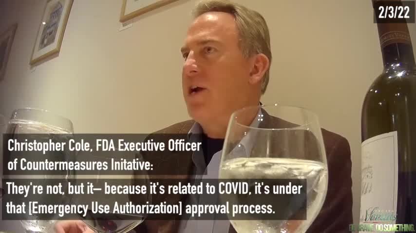Project Veritas Reveals FDA Exec: ‘Biden Wants To Inoculate As Many People As Possible’