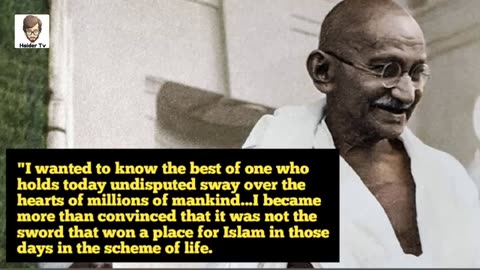 Famous People Talk About Islam And Muslims