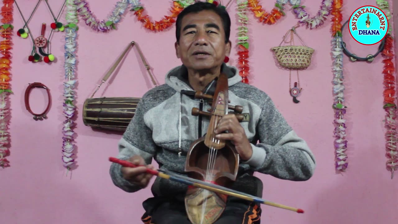 औंठी कुशैको । Nepali Folk Song |