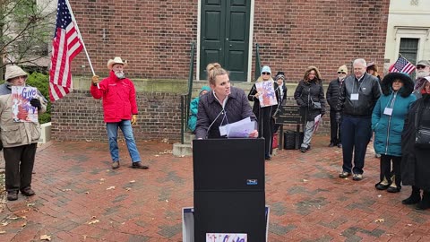 Jan 15 2024 VAMFA Lobby Day Bell Tower Speakers