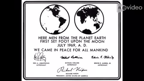 President Richard Nixon and the Apollo 11 Plaque https://youtu.be/bWMm_DUlJlk