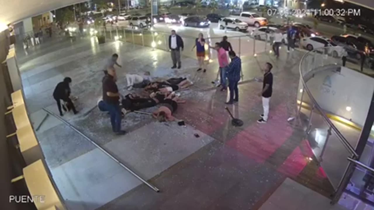 Three people have been killed and 19 injured