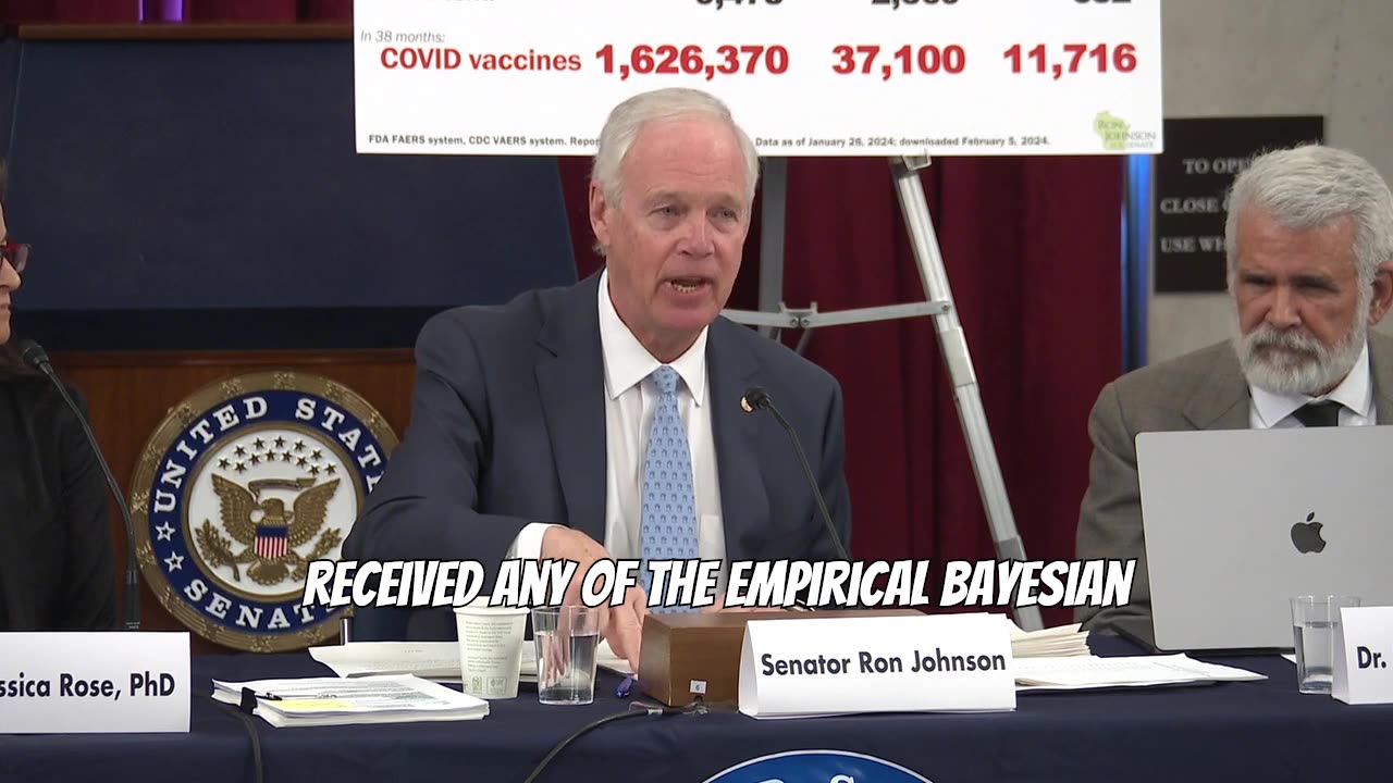 Remarkable speech by sen. Ron Johnson