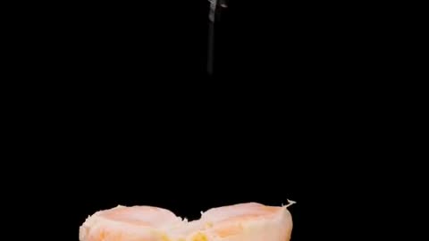 Slow motion satisfying video