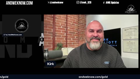 A.W.K. Update 11~10~2024: LT w/ Dr. Elliott ~ High Silver/Gold Demand Worldwide! .......