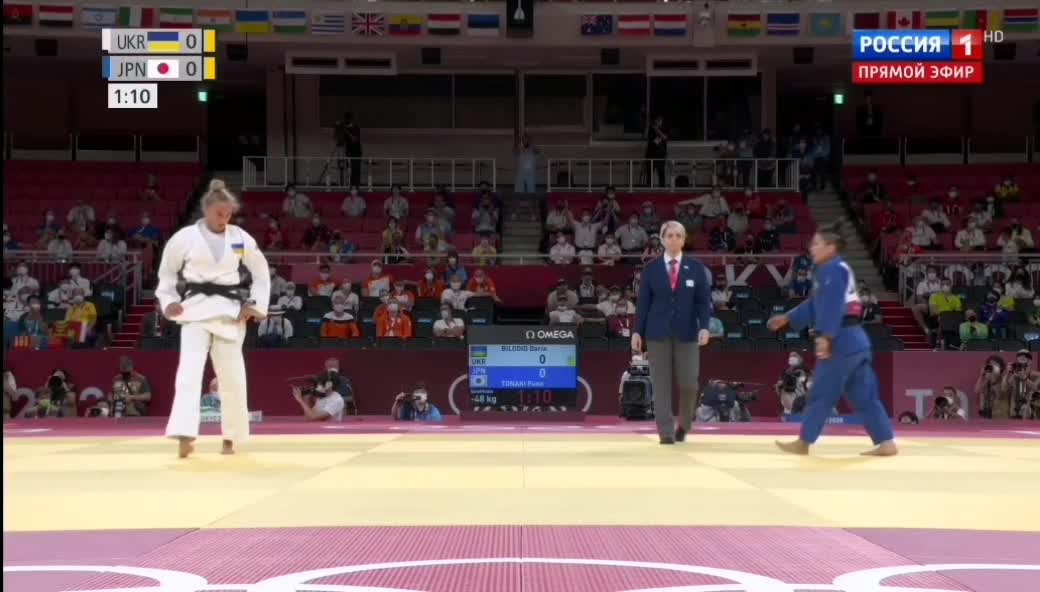Daria loses the Olympic gold