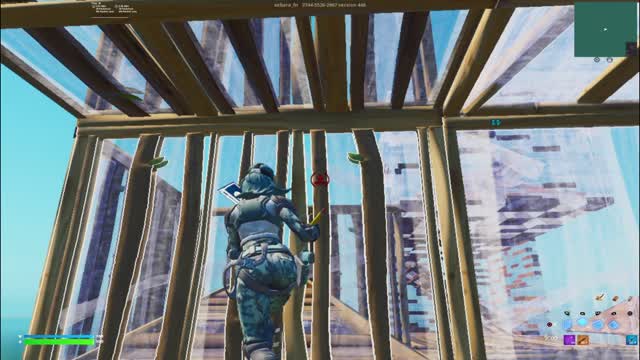 Bit my hand (Fortnite Montage) l AbyssK Vainty