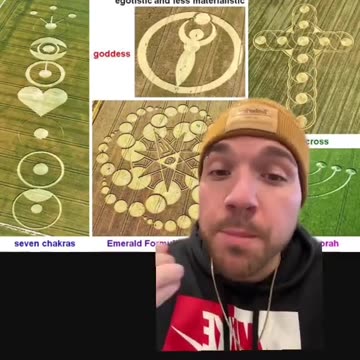 Crop circles are very real, and the messages