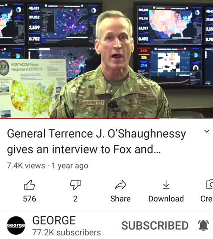 Fox News Interview of Gen. Terrence J. O'Shaughnessy