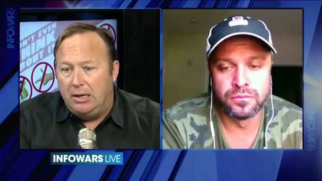 20130717 - Sgt. Biggs Joins Infowars to Investigate Michael Hastings Cover-Up