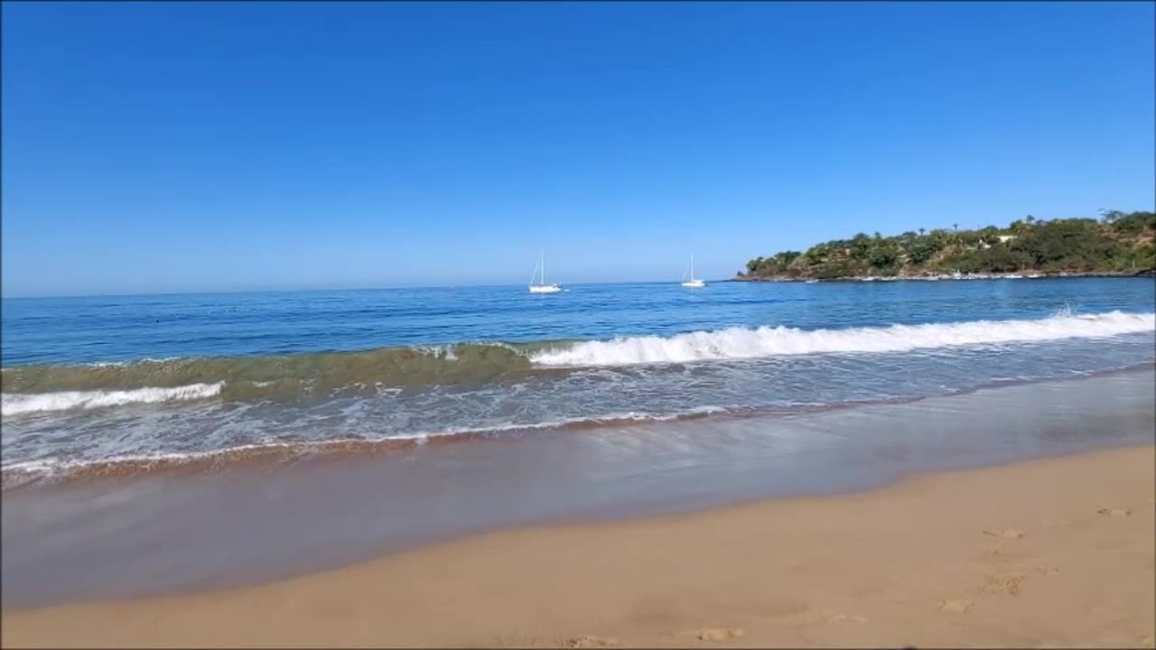 A Beautiful Morning in Chacala, Mexico