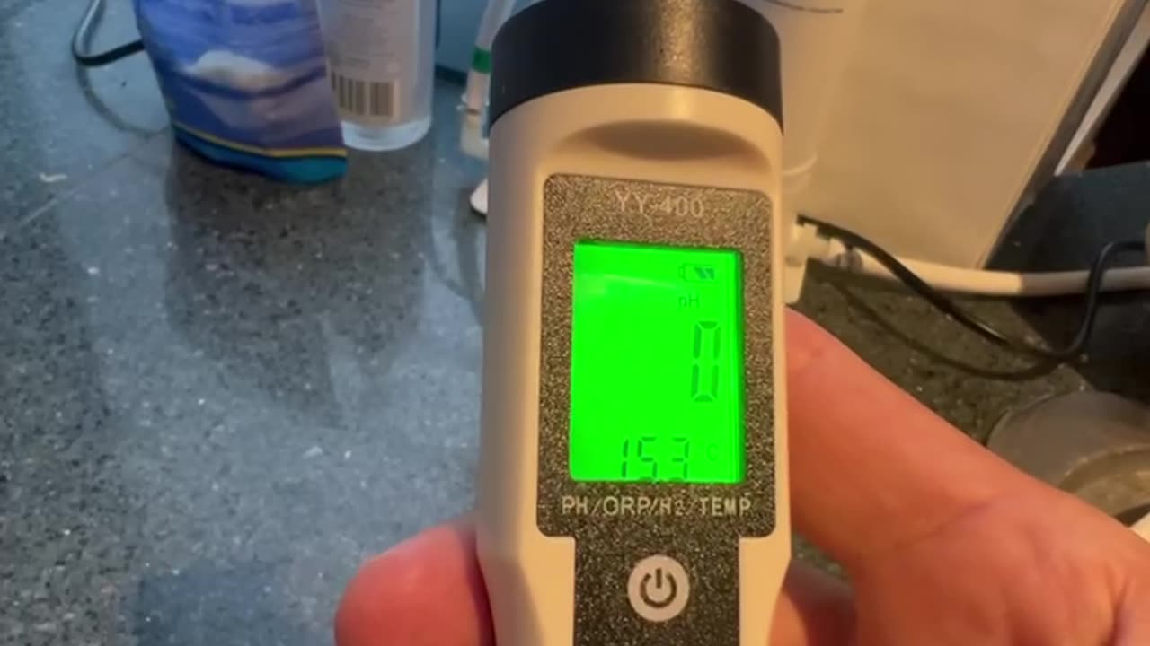 ORP Test on Kangen vs Pureau Water!