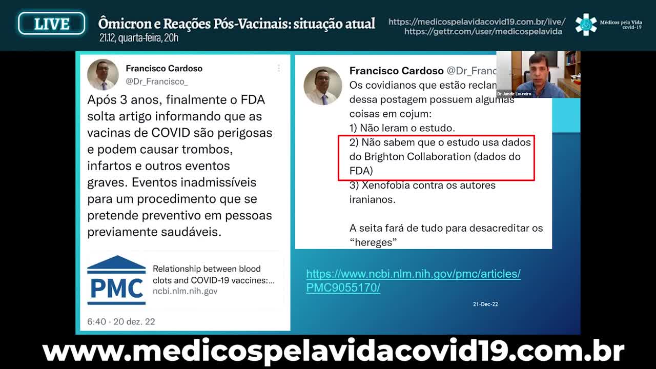 Ômicron e Reações Pós-vacinais: situação atual e perspectivas futuras