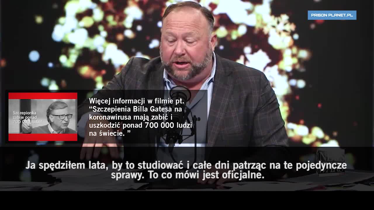 Zabójcze szczepionki mRNA. Wywiad z dr Francisem Boyle.