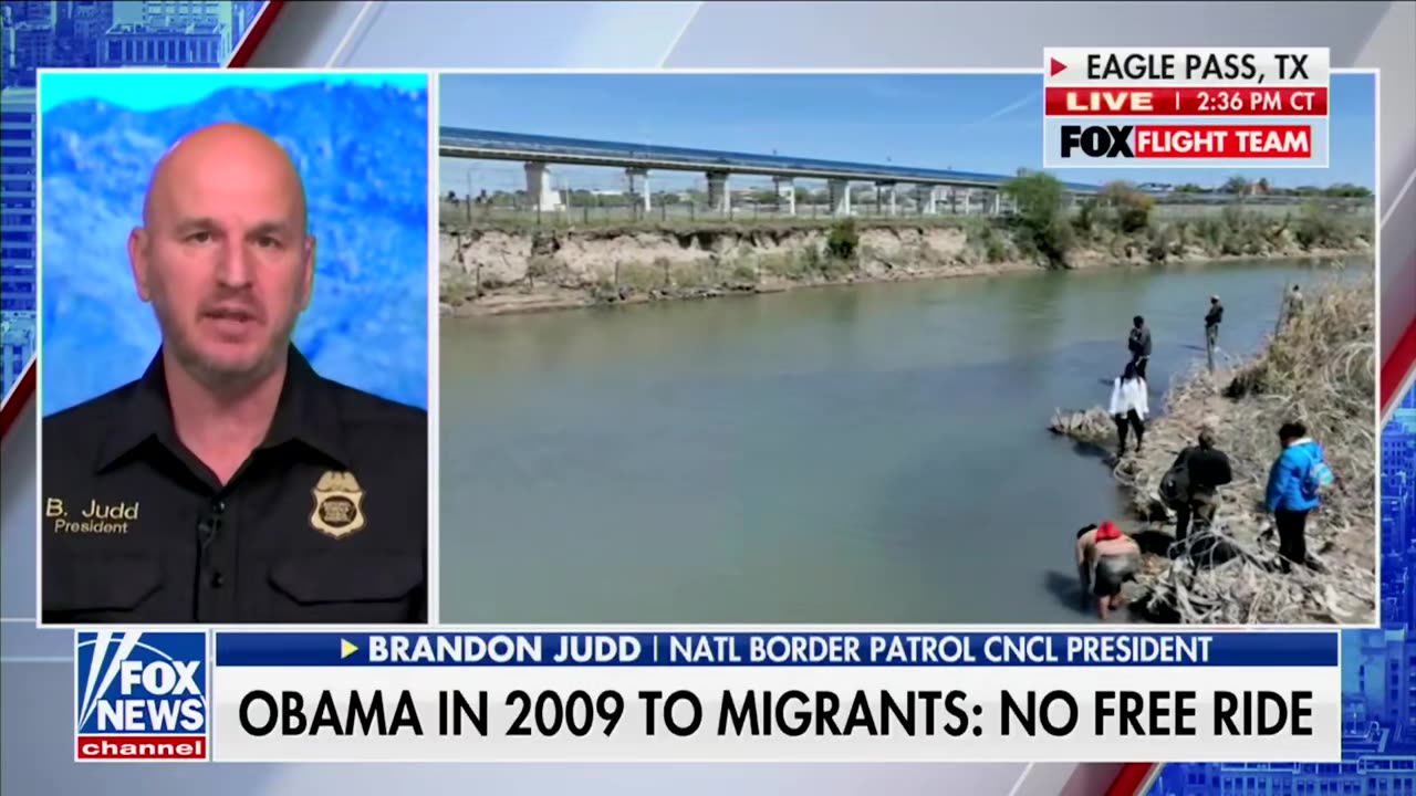 BP Union head: "[Biden] has staffed his entire West Wing with activists that want open borders"