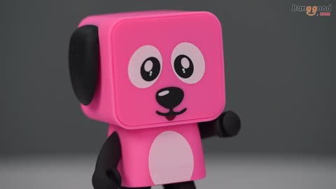 Dancing Dog Robot# Wireless Bluetooth Smart Speaker