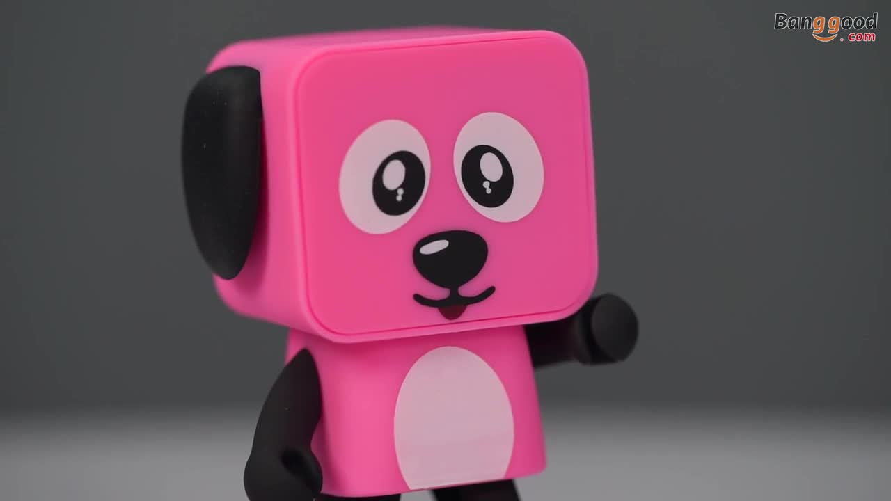 Dancing Dog Robot# Wireless Bluetooth Smart Speaker