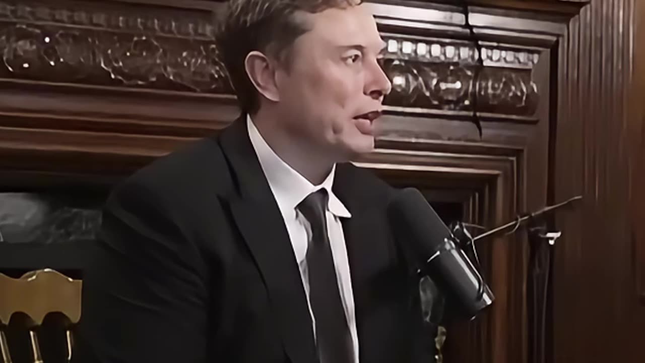 Pt 6 Tucker Carlson & Elon Musk talk at Mar-a-Lago after Donald Trump wins the 2024 election #news