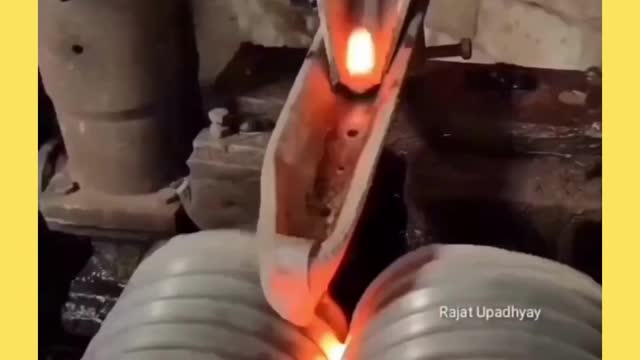 Making marbles from melted glass