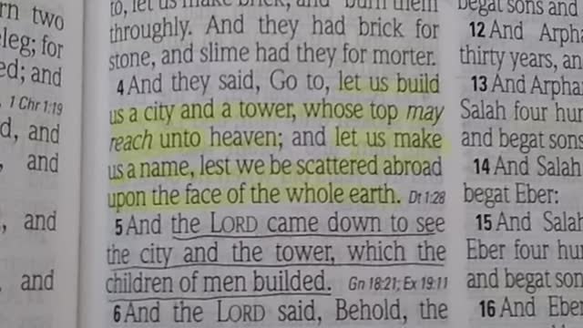 The tower of Babel