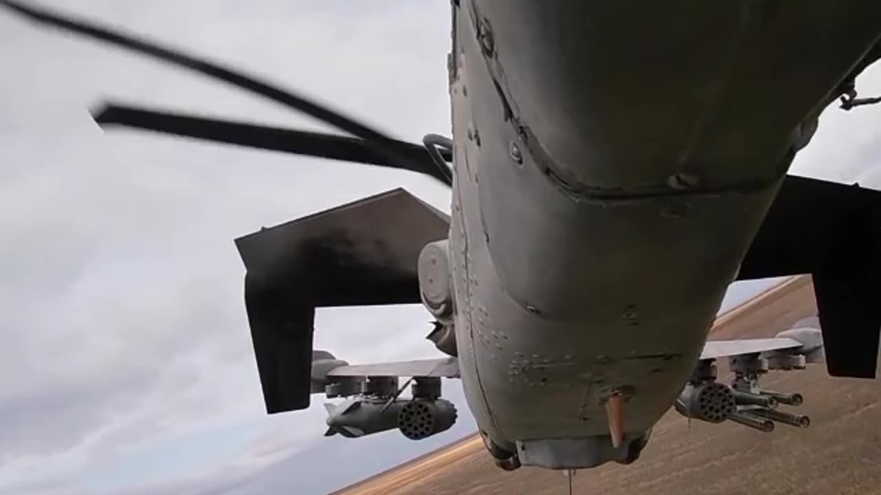 Russia’s Army Aviation in combat action within special military operation