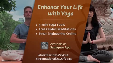 Dissolving the animal nature within | International day of yoga