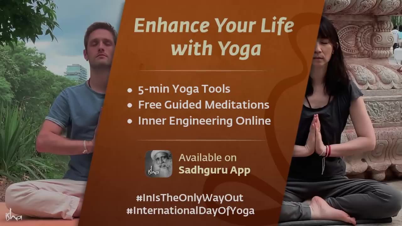 Dissolving the animal nature within | International day of yoga