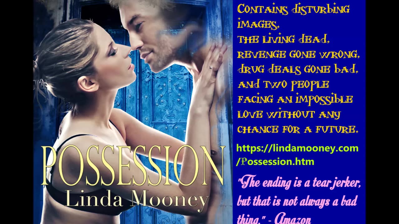 POSSESSION, a Paranormal/Urban Fantasy Romance