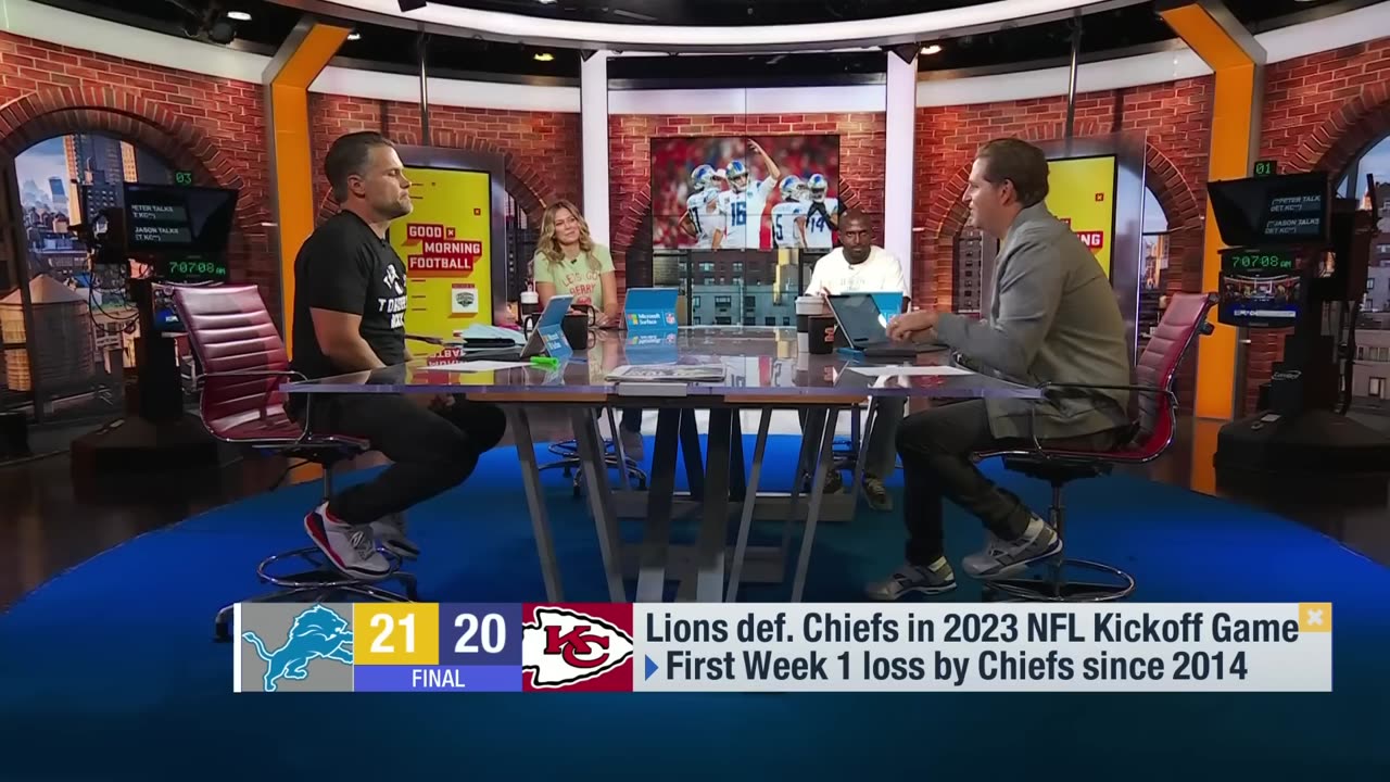 Lions Defeat Chiefs in 2023 NFL kickoffs game