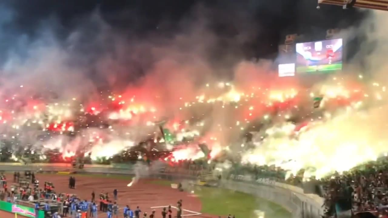 Raja Casablanca Fans - a Geat Crack and Show