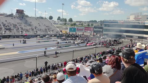 Drag Race At ZMAX Dragway No.1