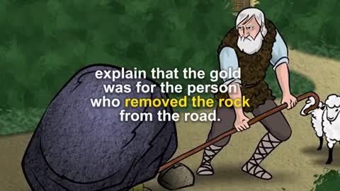 The Obstacles In Your Path - motivational story