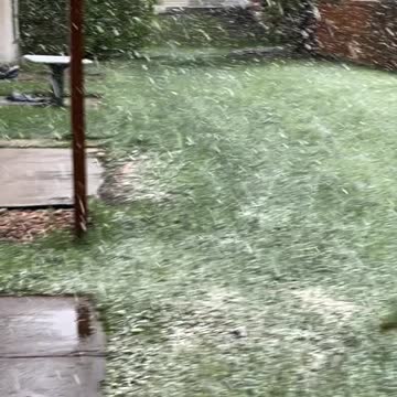 Icy weather Edmonton Alberta