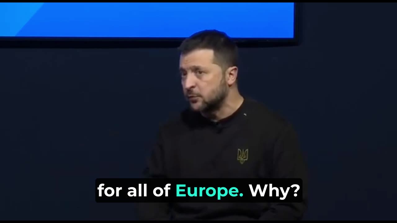 Russia may take over Ukraine and Putin will start a war with NATO - Zelensky