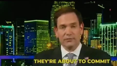 Marco Rubio on Societal Suicide