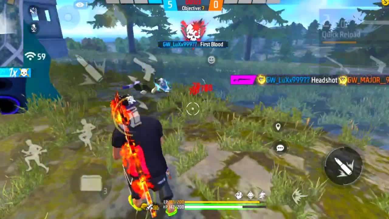 1V1 WITH GWK'S MOST ACCURATE PLAYER || 7-0 OR WOT !! ???