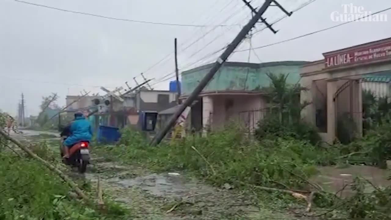 Hurricane Ian Devistation in Cuba