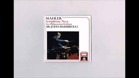 Mahler - Symphony No.5 Barbirolli New Philharmonia
