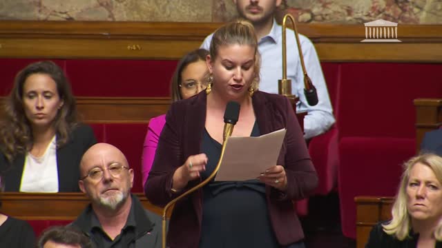 « Le chaos, c'est vous ! » Mathilde Panot