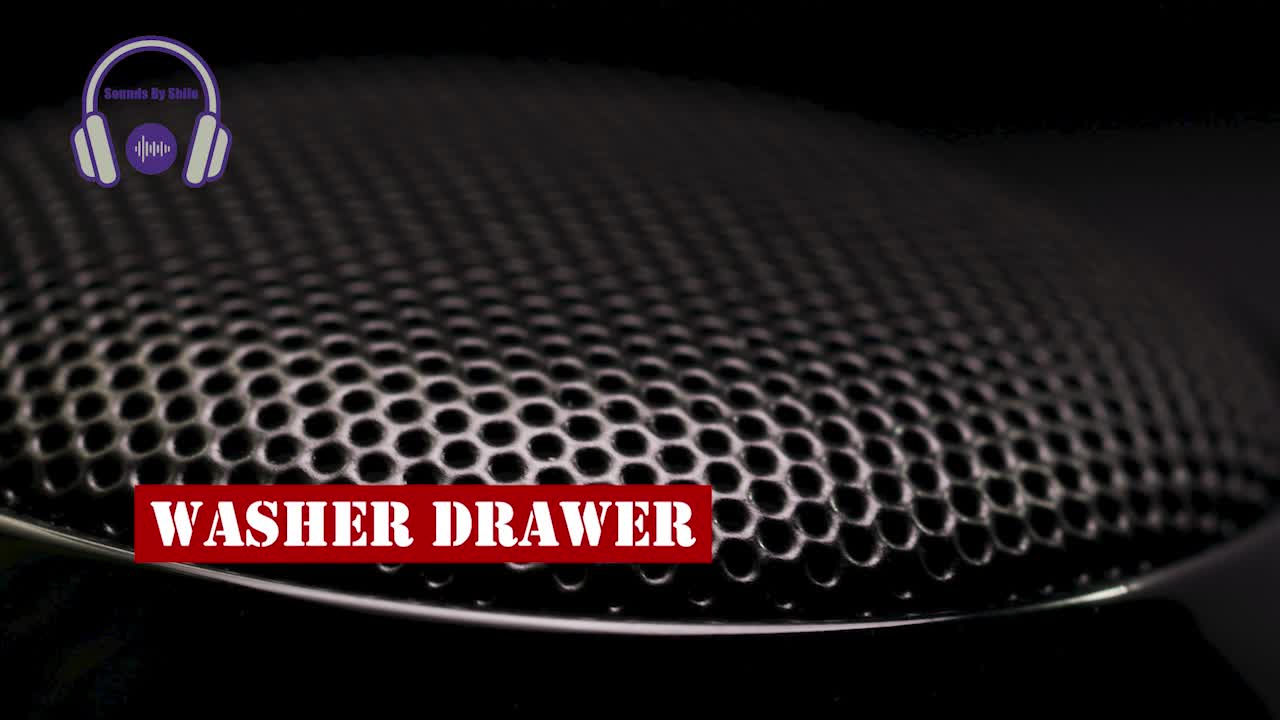 SFX - Washer Drawer
